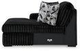 Midnight-Madness Sectional with Chaise - 3 Bros Warehouse
