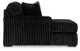 Midnight-Madness Sectional with Chaise - 3 Bros Warehouse