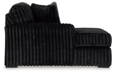 Midnight-Madness Sectional with Chaise - 3 Bros Warehouse