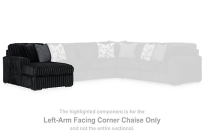 Midnight-Madness Sectional Sofa with Chaise - 3 Bros Warehouse