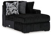Midnight-Madness Sectional with Chaise - 3 Bros Warehouse