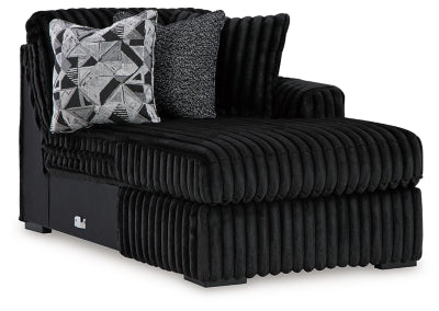 Midnight-Madness Sectional Sofa with Chaise - 3 Bros Warehouse