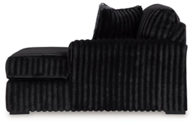 Midnight-Madness Sectional Sofa with Chaise - 3 Bros Warehouse