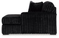 Midnight-Madness Sectional with Chaise - 3 Bros Warehouse