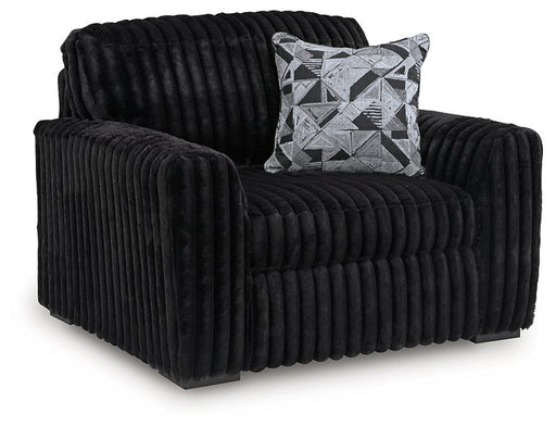 Midnight-Madness Oversized Chair - 3 Bros Warehouse