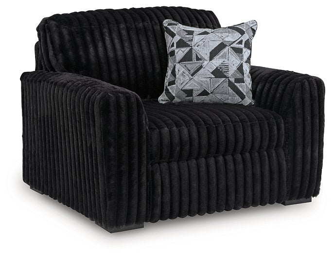 Midnight-Madness Oversized Chair - 3 Bros Warehouse