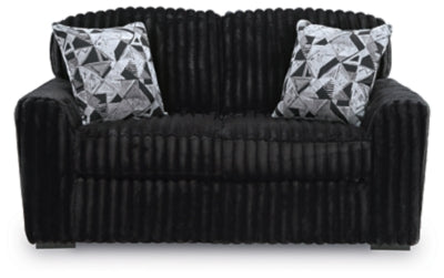 Midnight-Madness Loveseat - 3 Bros Warehouse