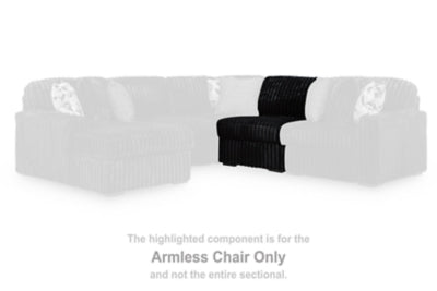 Midnight-Madness Sectional Sofa - 3 Bros Warehouse
