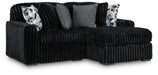 Midnight-Madness Sectional with Chaise - 3 Bros Warehouse