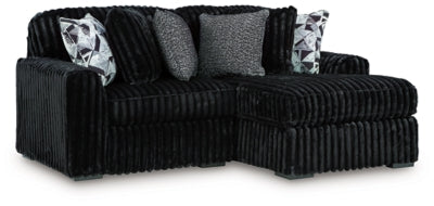 Midnight-Madness Sectional with Chaise - 3 Bros Warehouse