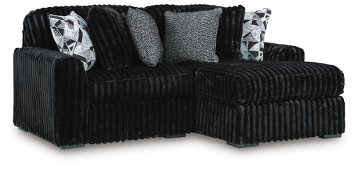 Midnight-Madness Sectional with Chaise - 3 Bros Warehouse