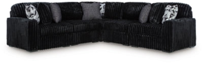 Midnight-Madness Sectional - 3 Bros Warehouse