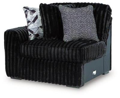 Midnight-Madness Sectional Sofa - 3 Bros Warehouse