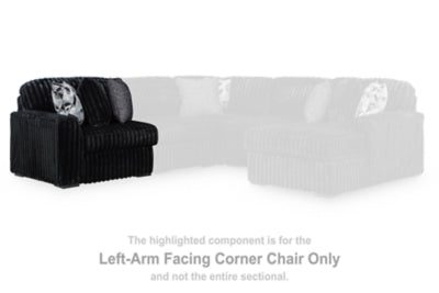Midnight-Madness Sectional Sofa - 3 Bros Warehouse