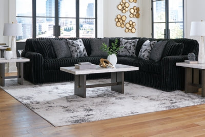 Midnight-Madness Sectional - 3 Bros Warehouse
