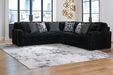 Midnight-Madness Sectional - 3 Bros Warehouse