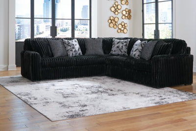 Midnight-Madness Sectional - 3 Bros Warehouse
