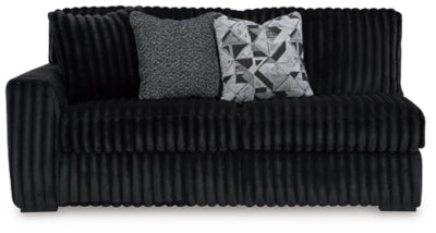 Midnight-Madness Sectional Sofa with Chaise - 3 Bros Warehouse
