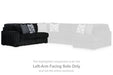 Midnight-Madness Sectional Sofa with Chaise - 3 Bros Warehouse