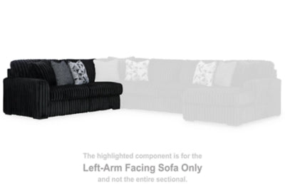 Midnight-Madness Sectional with Chaise - 3 Bros Warehouse
