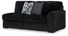 Midnight-Madness Sectional Sofa with Chaise - 3 Bros Warehouse