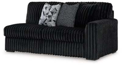 Midnight-Madness Sectional with Chaise - 3 Bros Warehouse
