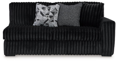 Midnight-Madness Sectional Sofa with Chaise - 3 Bros Warehouse