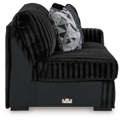 Midnight-Madness Sectional with Chaise - 3 Bros Warehouse