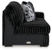 Midnight-Madness Sectional with Chaise - 3 Bros Warehouse