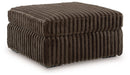 Midnight-Madness Oversized Accent Ottoman - 3 Bros Warehouse