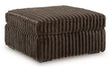 Midnight-Madness Oversized Accent Ottoman - 3 Bros Warehouse
