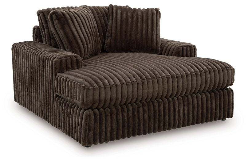 Midnight-Madness Oversized Chaise - 3 Bros Warehouse