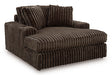 Midnight-Madness Oversized Chaise - 3 Bros Warehouse