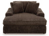 Midnight-Madness Oversized Chaise - 3 Bros Warehouse