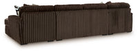 Midnight-Madness Sectional with Chaise - 3 Bros Warehouse