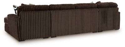 Midnight-Madness Sectional with Chaise - 3 Bros Warehouse