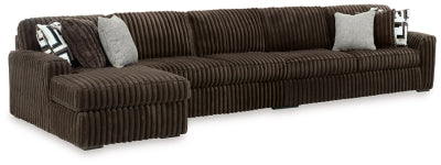 Midnight-Madness Sectional with Chaise - 3 Bros Warehouse