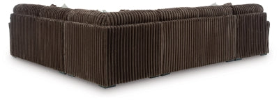 Midnight-Madness Sectional with Chaise - 3 Bros Warehouse