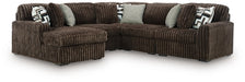 Midnight-Madness Sectional with Chaise - 3 Bros Warehouse