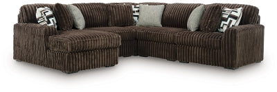 Midnight-Madness Sectional with Chaise - 3 Bros Warehouse