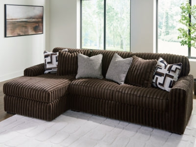 Midnight-Madness Sectional Sofa with Chaise - 3 Bros Warehouse