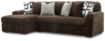 Midnight-Madness Sectional Sofa with Chaise - 3 Bros Warehouse