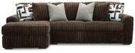 Midnight-Madness Sectional Sofa with Chaise - 3 Bros Warehouse