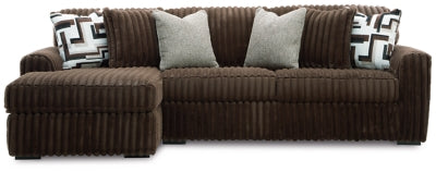Midnight-Madness Sectional Sofa with Chaise - 3 Bros Warehouse