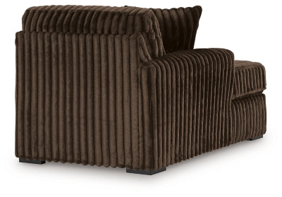 Midnight-Madness Sectional with Chaise - 3 Bros Warehouse