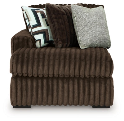 Midnight-Madness Sectional with Chaise - 3 Bros Warehouse