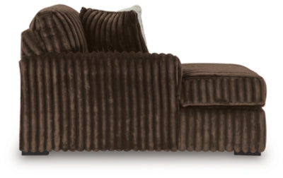 Midnight-Madness Sectional with Chaise - 3 Bros Warehouse