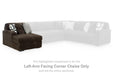 Midnight-Madness Sectional with Chaise - 3 Bros Warehouse