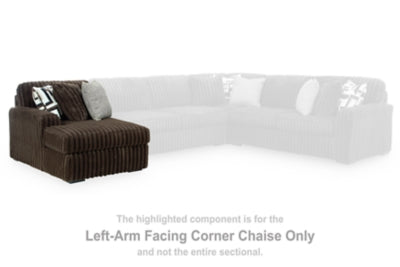 Midnight-Madness Sectional with Chaise - 3 Bros Warehouse