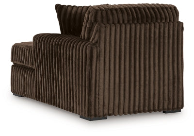 Midnight-Madness Sectional with Chaise - 3 Bros Warehouse